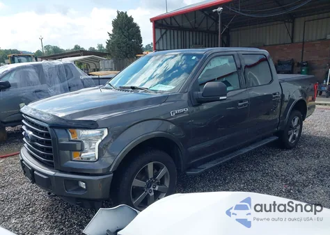 2016 Ford F-150 Xlt from USA, damaged, VIN 1FTEW1EF2GFB19022